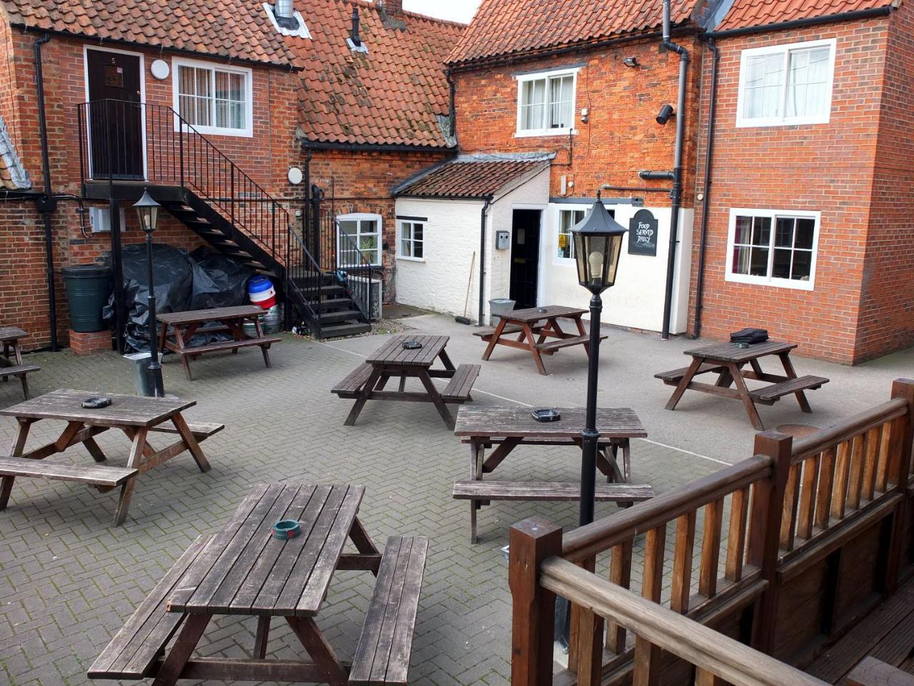 Marquis Of Granby Hotel Sleaford Exterior photo