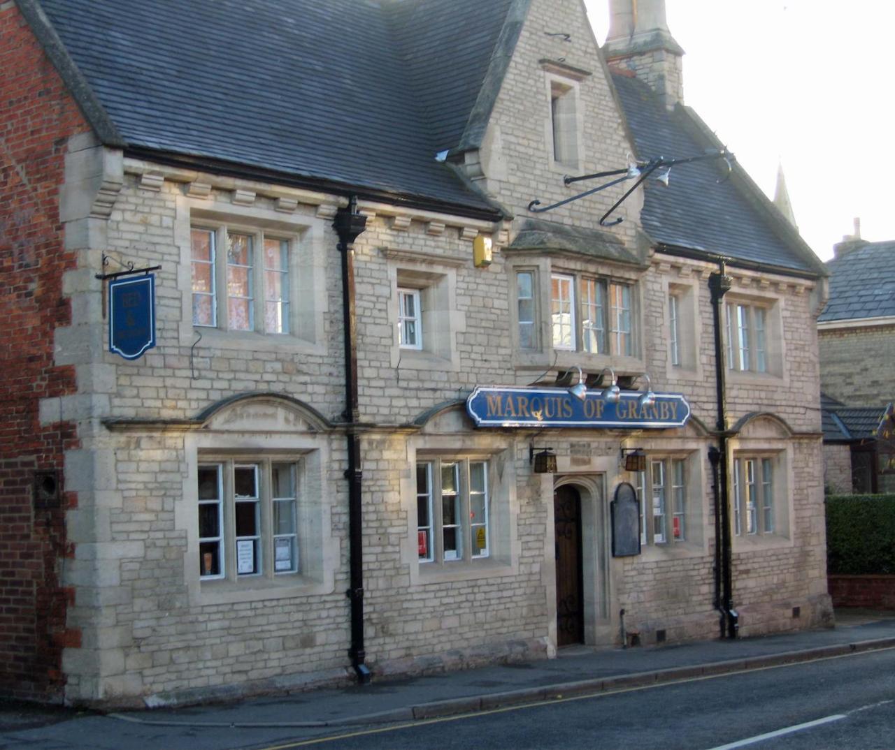 Marquis Of Granby Hotel Sleaford Exterior photo